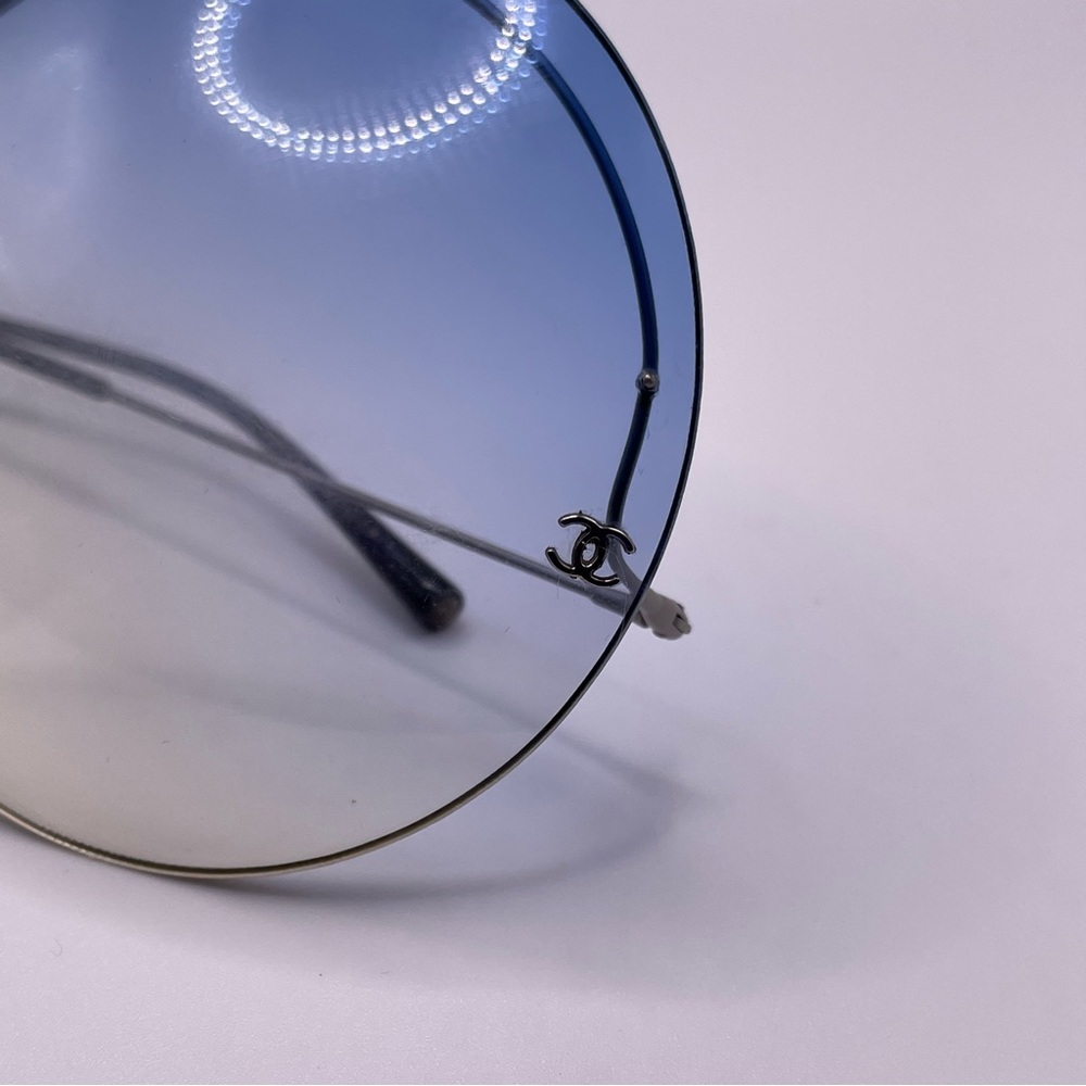 Chanel Rimless Sunglasses - Picture 2 of 7
